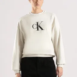 Calvin Klein Jeans Women Printed Sweatshirt image 3