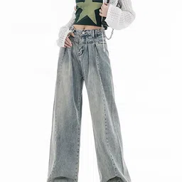 bebe Women High-Rise Heavy Fade Jeans-picture-39
