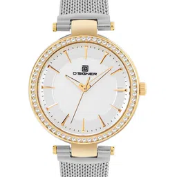 D'SIGNER Women Dial & Stainless Steel Bracelet Style Straps Analogue Watch 835TM.6L-picture-15