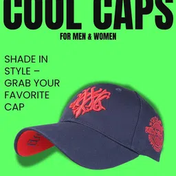 iSWEVEN Unisex Embroidered Baseball Cap image 5