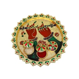 Anouk Rakhi Card & Thali image 3