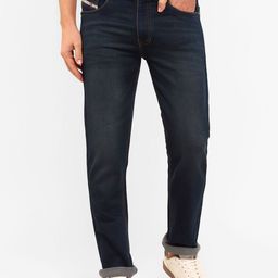 Allen Cooper Men Slim Fit Stretchable Jeans-picture-36