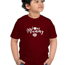 Chombooka Kids Printed Pure Cotton T-shirt-image-98