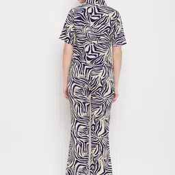 Murcia Animal Printed Shirt With Trouser image 4