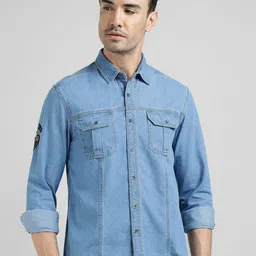 Royal Enfield Men Opaque Casual Shirt-picture-21
