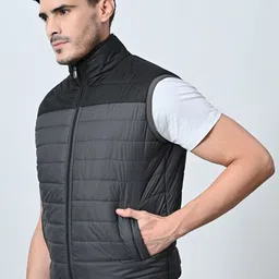 BAESD Men Lightweight Bomber Jacket image 4