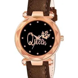 Miss Perfect Women Embellished Dial & Leather Textured Straps Digital Watch Cvv128-image-19