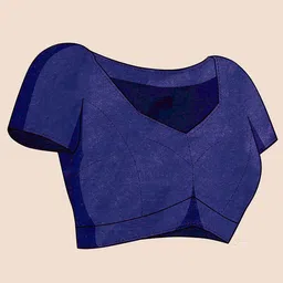 Aldwych Woven Design Zari Banarasi Saree image 5