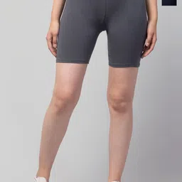 ULLAS Women Skinny Fit Cycling Sports Shorts-image-70