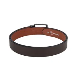 Provogue Men Textured Leather Formal Belt image 5