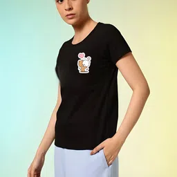 SZN Women Printed T-shirt image 2
