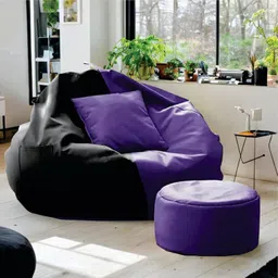 karuto 4XL Tear Drop Bean Bag Cover(Without Beans)-picture-17