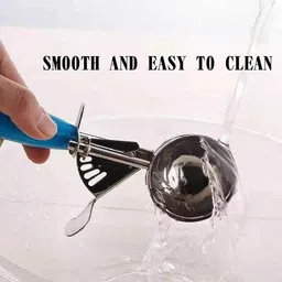 senso Stainless Steel Ice Cream Scooper Stainless Steel Soup Spoon image 5