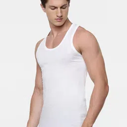 CAVENDERS Pack of 4 Cotton Gym Vest-picture-39
