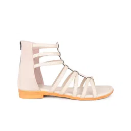 TRASE Women Open Toe Flats with Bows image 5