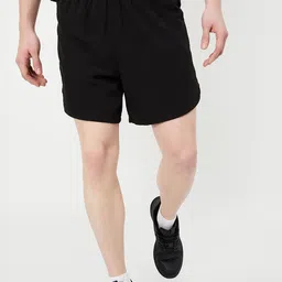 max Men Regular Fit Mid-Rise Sports Shorts-picture-46