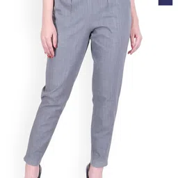 Neelokurti Women Pak Of 2 Cigarette Trousers-picture-38