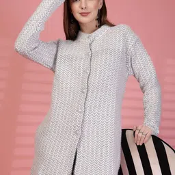 Moda Rapido Women Chevron Woollen-picture-23