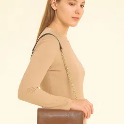 ESBEDA Women Solid Crossbody Sling Bag-image-34