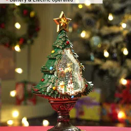 Little Surprise Box LLP Green Religious Figurine Showpiece image 5