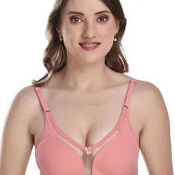 elina Full Coverage Cotton Anti Odour Minimizer Bra-picture-14
