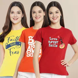 Metronaut Women Typography 3 T-shirt-picture-35