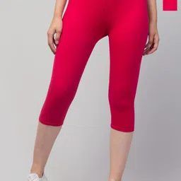 UllasPemium Women Skinny Fit Capris-picture-10