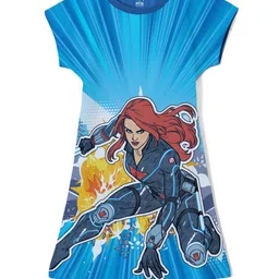 Wear Your Mind Girls Printed A-Line Dress-image-68