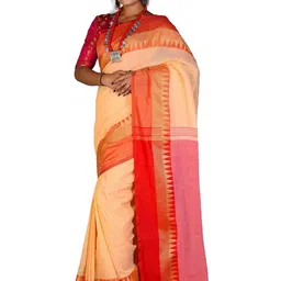 sourav biswas Woven Design Zari Saree image 2
