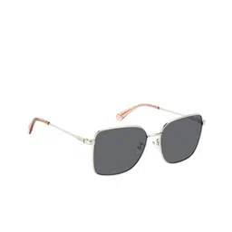 Polaroid Women Square Sunglasses with UV Protected Lens 20640901058M9-image-6