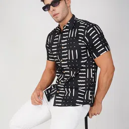 Kook N Keech Men Floral Printed Casual Shirt-picture-41