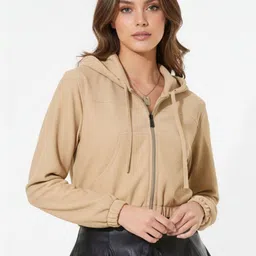 glitchez Women Lightweight Crop Bomber Jacket-picture-12