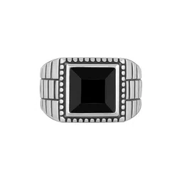 GIVA 925 Silver Adventurous Ring For Him image 4