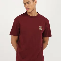 Tommy Hilfiger Men Brand Logo Printed Round Neck Cotton T-shirt-picture-52