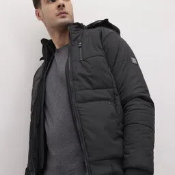 The Roadster Life Co. Detachable Hood Padded Jacket-image-2