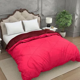 Myntra Elegant Homes Microfiber Heavy Winter 210 GSM Double Bed Comforter image 2