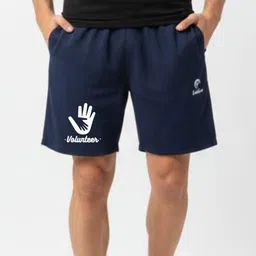 FABSTIEVE Men Typography Printed Low-Rise Shorts-picture-32