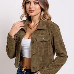 DressBerry Women Tailored Jacket-image-6