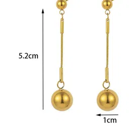 MYKI Contemporary Drop Earrings image 2