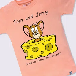 YK X Minute Mirth Boys Pack of 2 Printed Round Neck T-shirts image 4