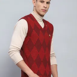Monte Carlo Men Woollen Sweater Vest image 3