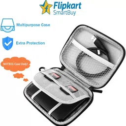 flipkart smartbuy Memory Card Case for For Seagate, Toshiba, WD, Sony, Lenovo, HP & Hitachi 2.5 inch External Hard Disk Case image 2