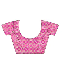 Saree mall Zari Silk Blend Designer Sarees image 5