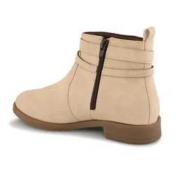 The Roadster Lifestyle Co Women Round Toe Slip-On Regular Boots image 5