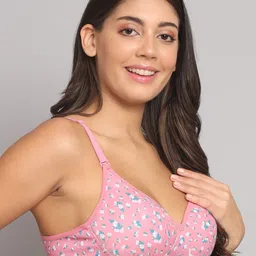 Narsingha Dreams Floral Bra Full Coverage Lightly Padded image 2