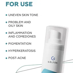 GELTEK Alfaderm Revitalising Fluid - 30 ml image 4