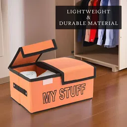 Myntra Elegant Homes Orange 2 Pieces Regular Drawer Organisers image 3