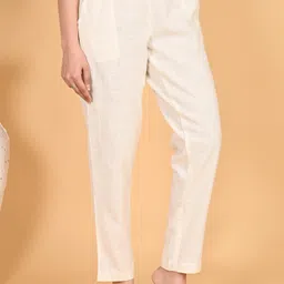 SKYTICK Women Cotton Cigarette Trousers-picture-14