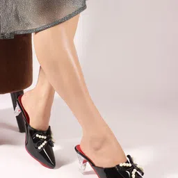 Denill Kitten Mules image 5