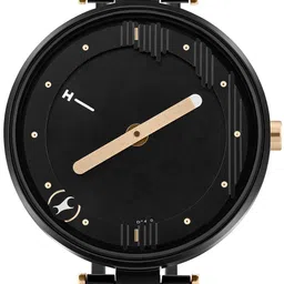 Fastrack Women Brass Dial & Stainless Steel Straps Analogue Watch 6305KM01 image 5